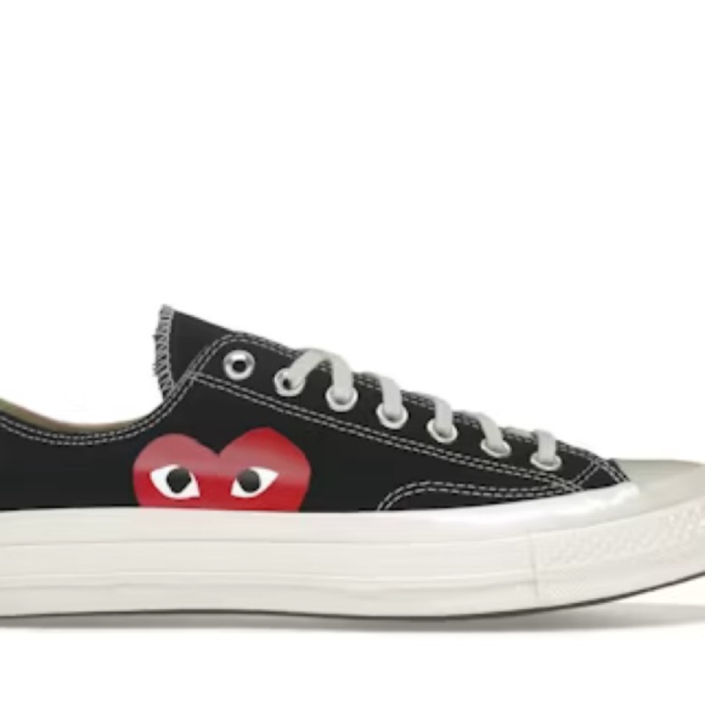 Converse Chuck Taylor All Star 70 Ox
Comme des Garcons PLAY Black